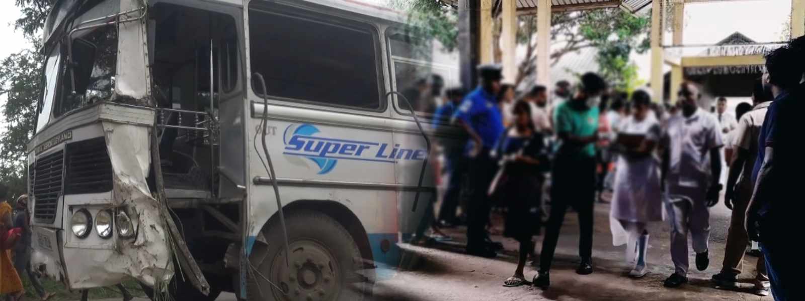 තලාව බස් අනතුරෙන් එක් අයෙකු මිය යයි..